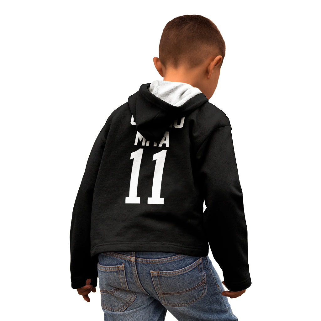 Inarizaki Osamu Miya Kid Hoodie Haikyuu Anime Style