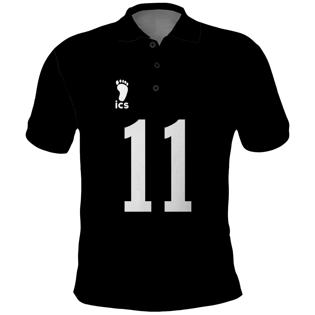 Inarizaki Osamu Miya Polo Shirt Haikyuu Anime Style