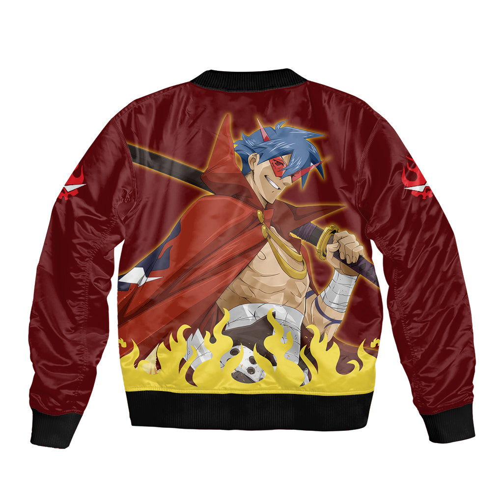 Kamina Bomber Jacket Tengen Toppa Gurren Lagann