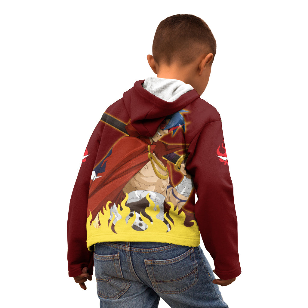 Kamina Kid Hoodie Tengen Toppa Gurren Lagann