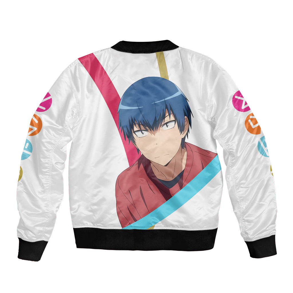 Takasu Ryuuji Bomber Jacket Toradora Anime Style