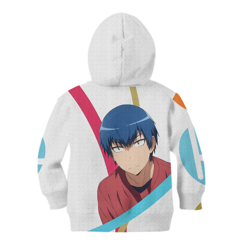 Takasu Ryuuji Kid Hoodie Toradora Anime Style