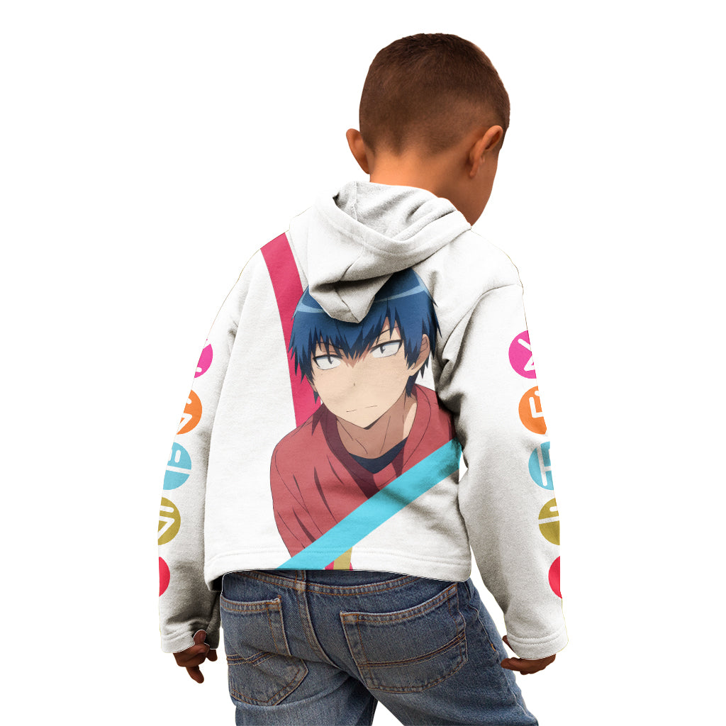 Takasu Ryuuji Kid Hoodie Toradora Anime Style