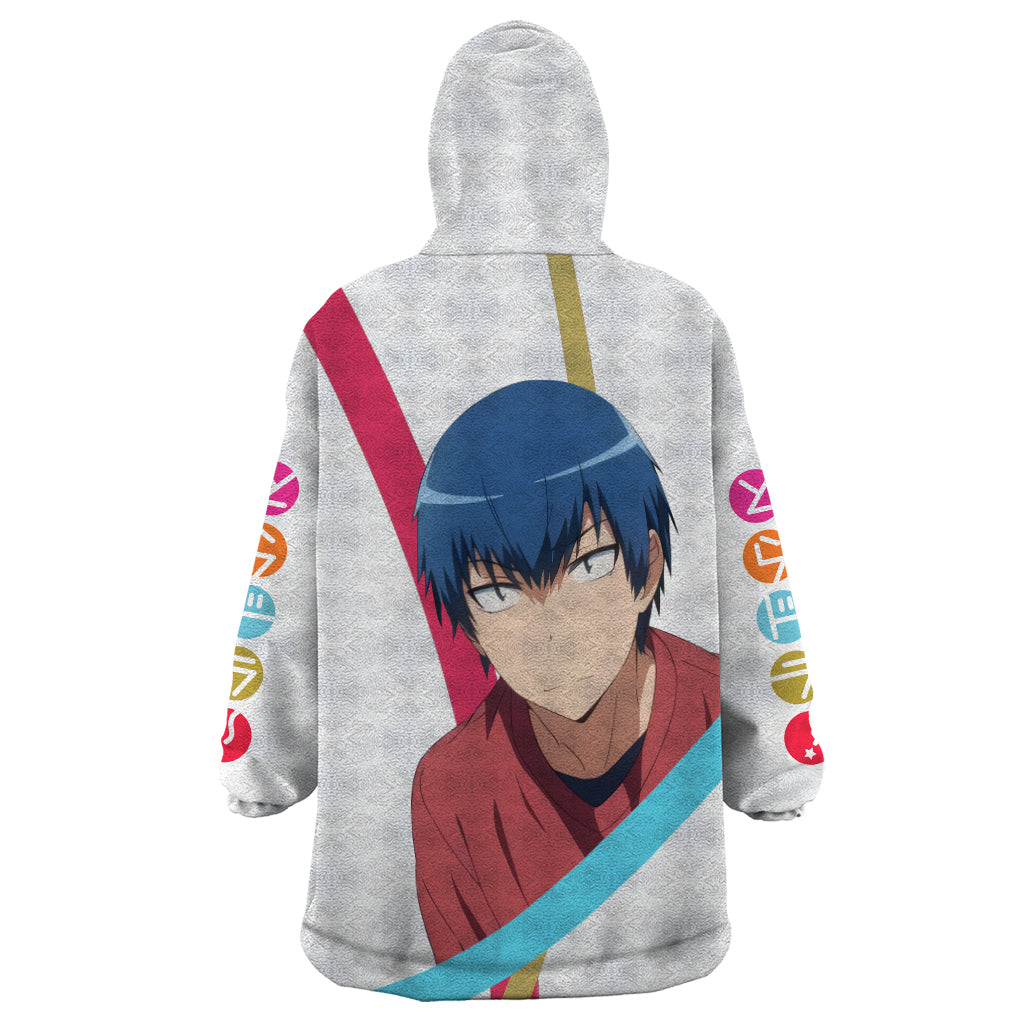 Takasu Ryuuji Wearable Blanket Hoodie Toradora Anime Style