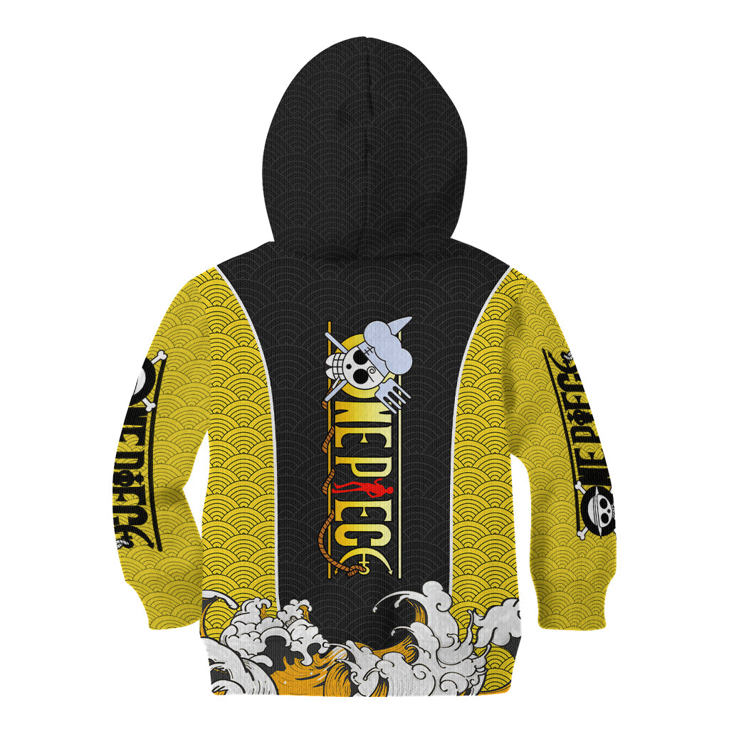 Vinsmoke Sanji - One Piece Kid Hoodie Anime Mix Japan Pattern Style