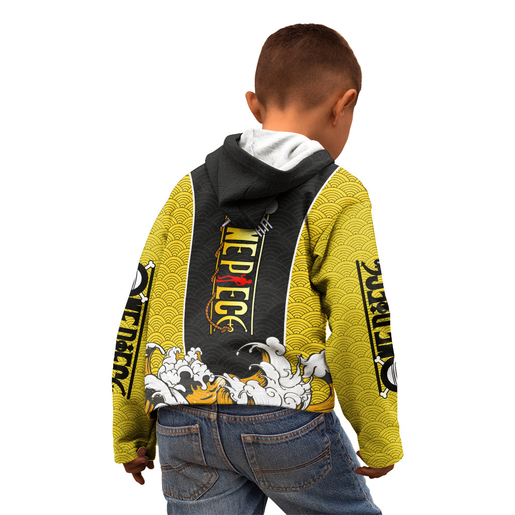 Vinsmoke Sanji - One Piece Kid Hoodie Anime Mix Japan Pattern Style