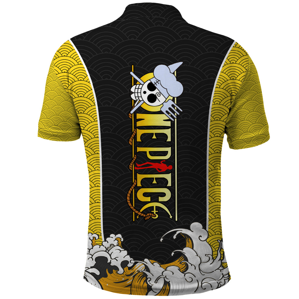 Vinsmoke Sanji - One Piece Polo Shirt Anime Mix Japan Pattern Style