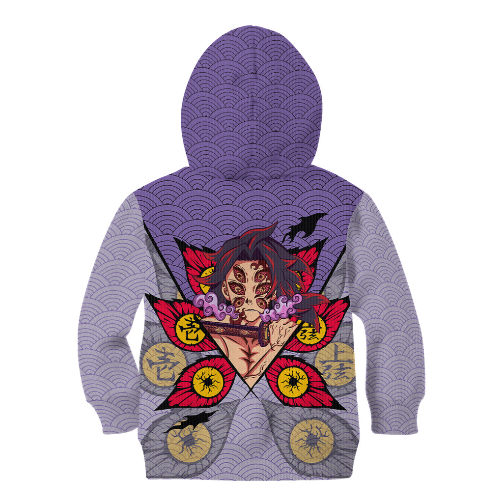 Kokushibo - Demons Slayer Kid Hoodie Anime Mix Japan Pattern Style