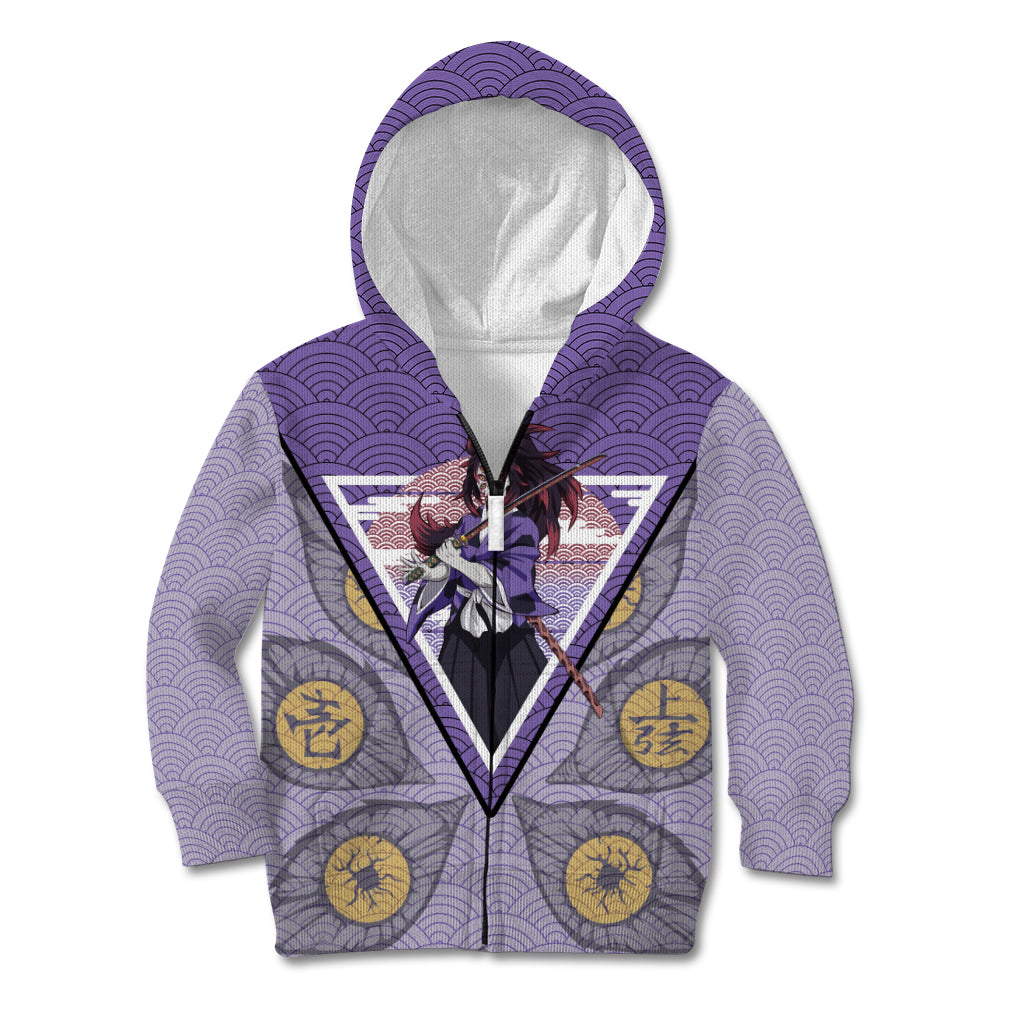 Kokushibo - Demons Slayer Kid Hoodie Anime Mix Japan Pattern Style