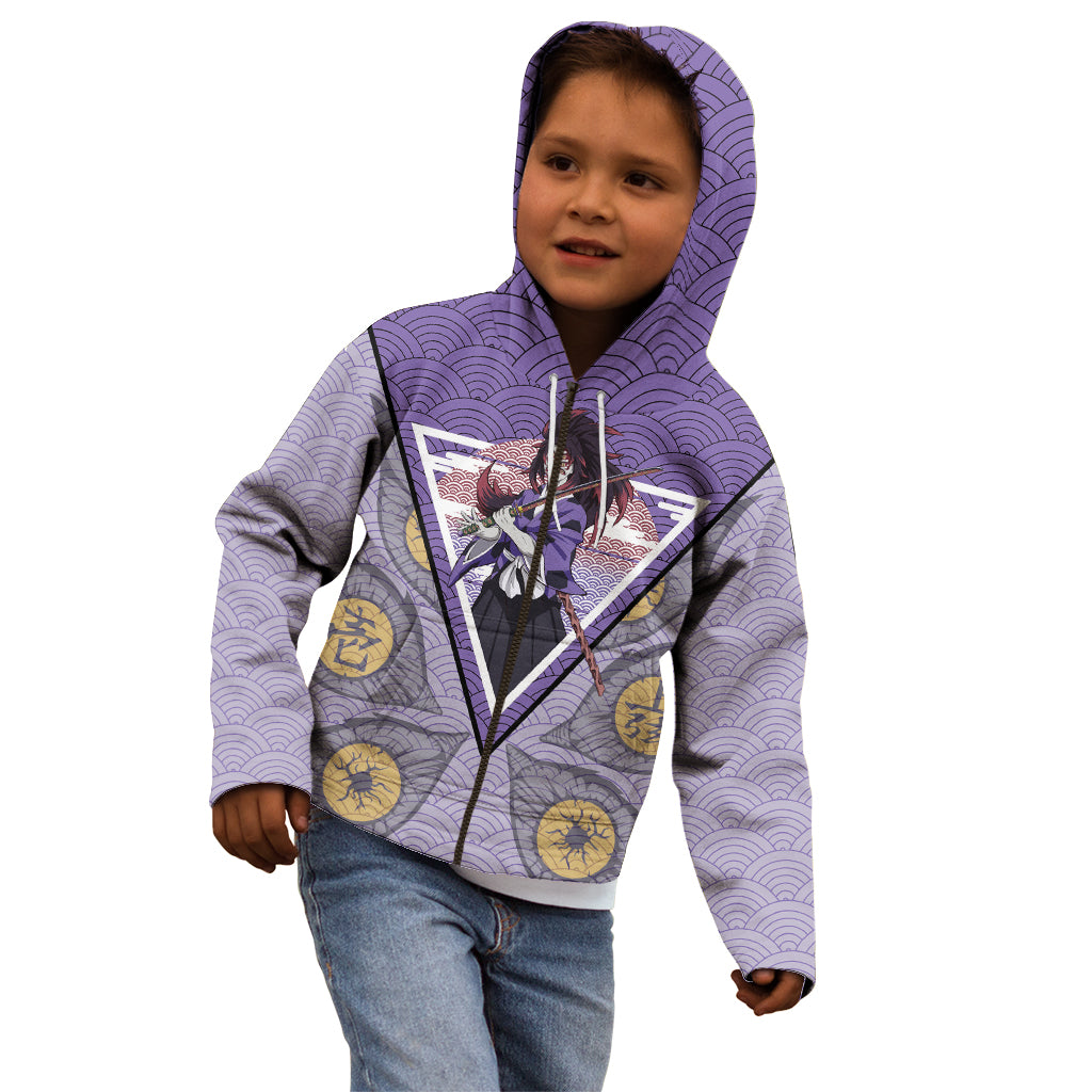Kokushibo - Demons Slayer Kid Hoodie Anime Mix Japan Pattern Style