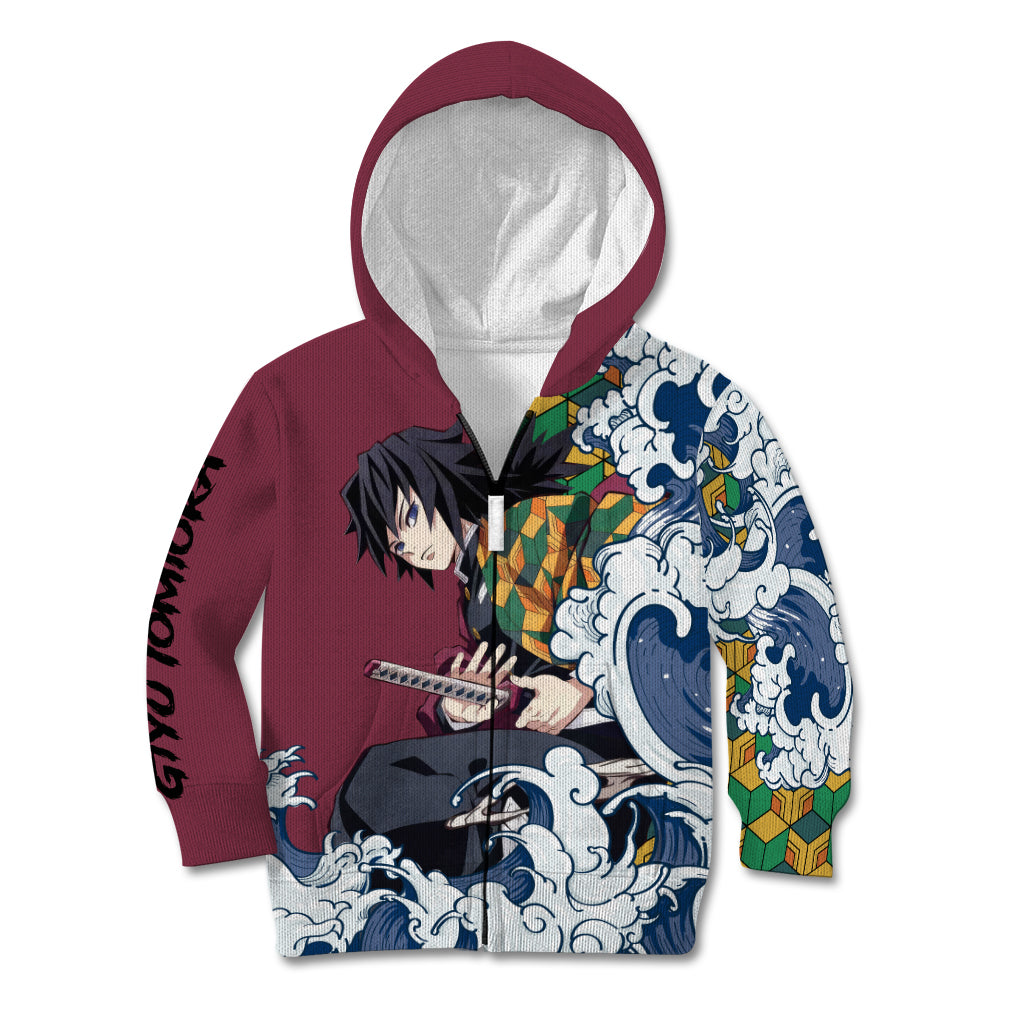 Giyu Tomioka - Demons Slayer Kid Hoodie Anime Mix Japan Pattern Style