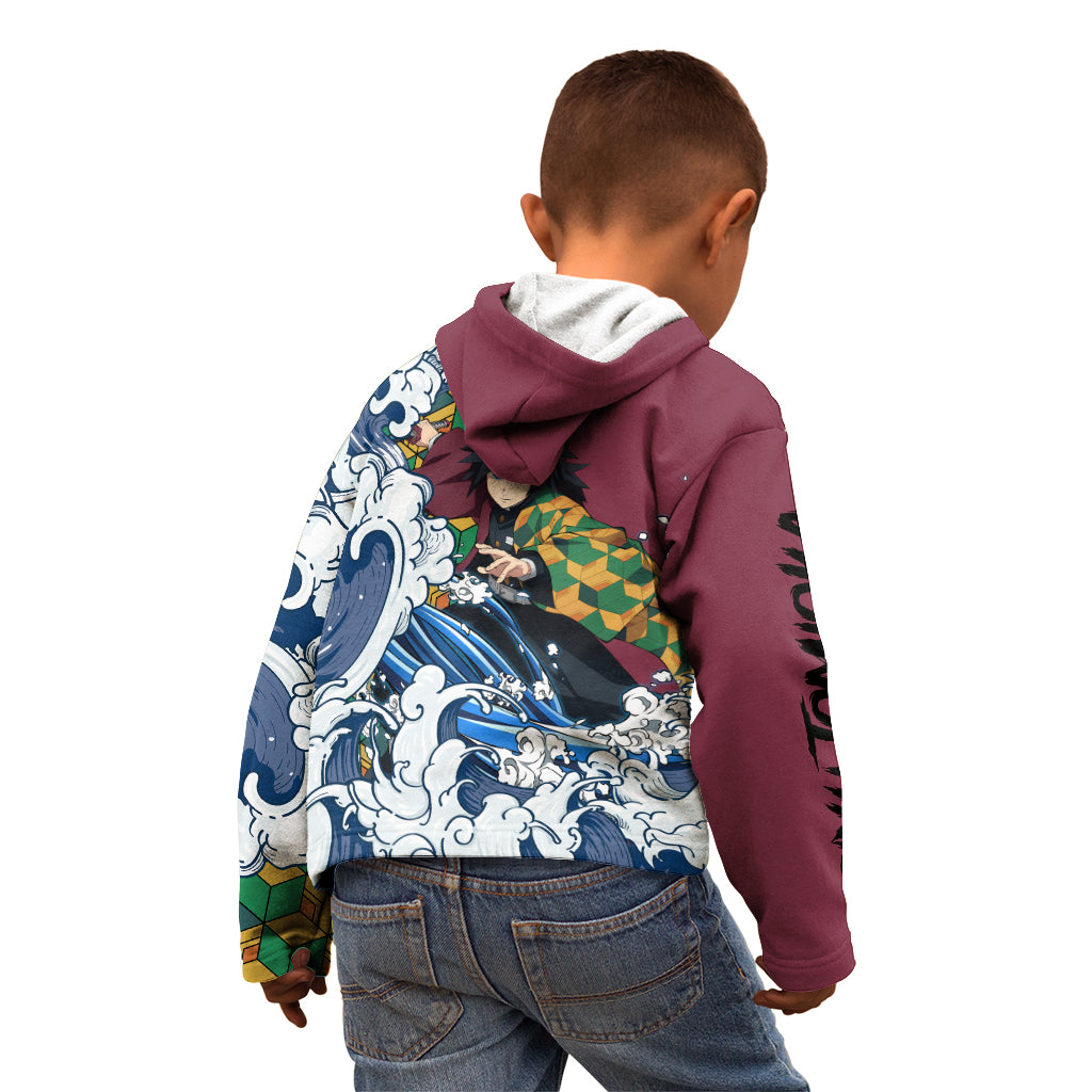 Giyu Tomioka - Demons Slayer Kid Hoodie Anime Mix Japan Pattern Style