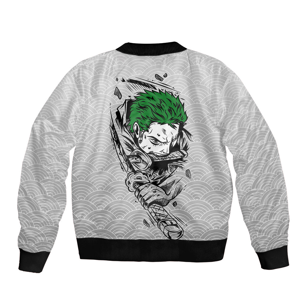 Roronoa Zoro - One Piece Bomber Jacket Anime Mix Japan Pattern Style