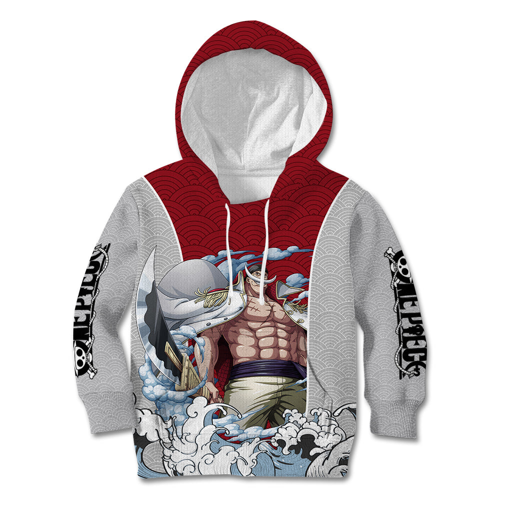 Edward Newgate - One Piece Kid Hoodie Anime Mix Japan Pattern Style