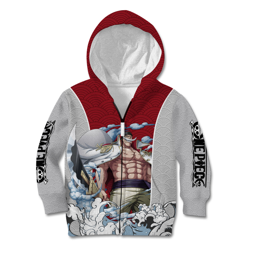 Edward Newgate - One Piece Kid Hoodie Anime Mix Japan Pattern Style