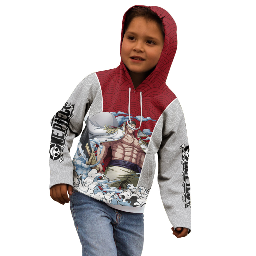 Edward Newgate - One Piece Kid Hoodie Anime Mix Japan Pattern Style