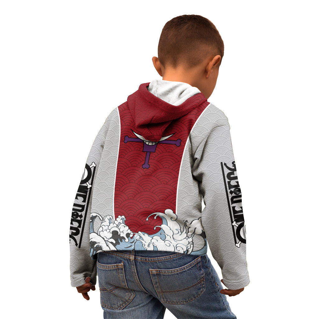 Edward Newgate - One Piece Kid Hoodie Anime Mix Japan Pattern Style