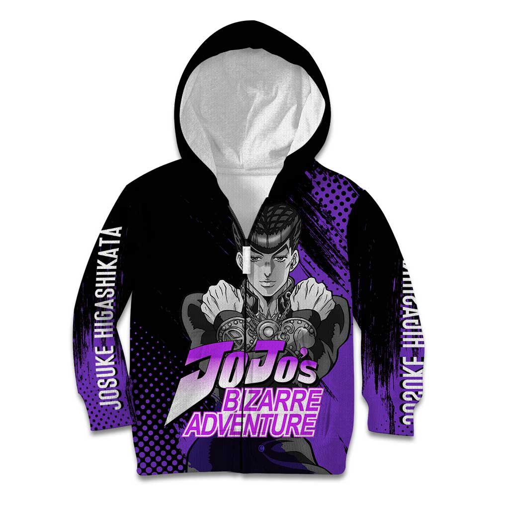 Josuke Higashikata - JoJo's Bizarre Adventure Kid Hoodie Anime Style