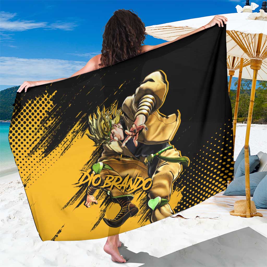 Dio Brando - JoJo's Bizarre Adventure Sarong Anime Mix Manga Style