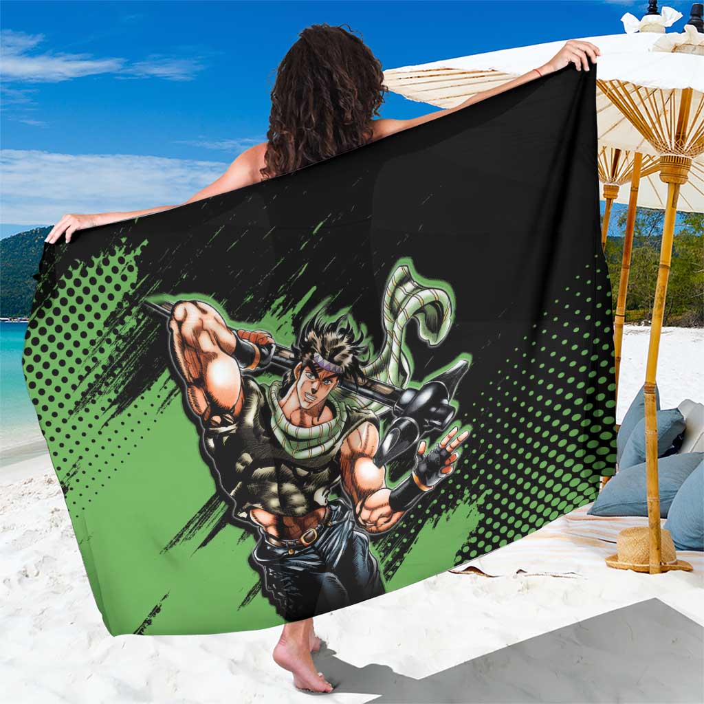 Joseph Joestar - JoJo's Bizarre Adventure Sarong Anime Style