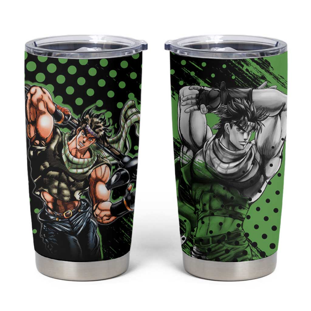 Joseph Joestar - JoJo's Bizarre Adventure Tumbler Cup Anime Style