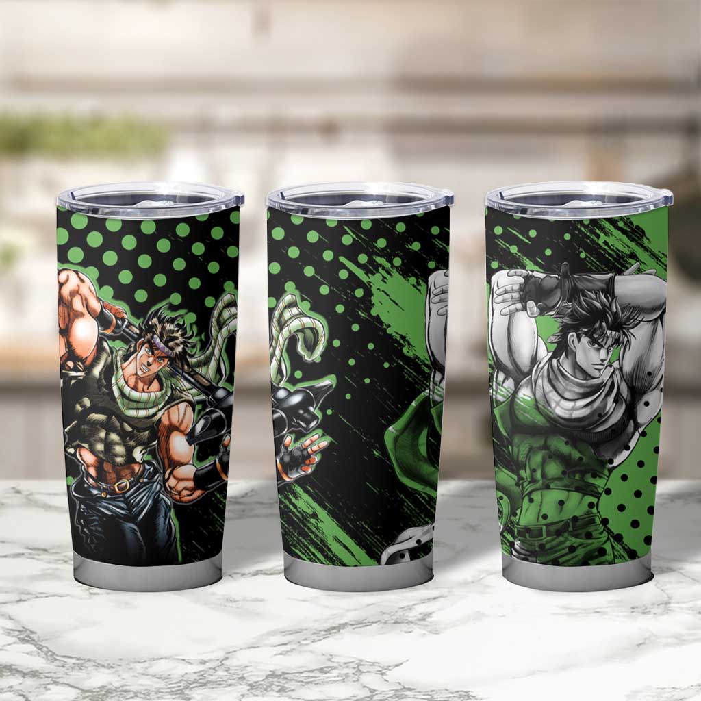 Joseph Joestar - JoJo's Bizarre Adventure Tumbler Cup Anime Style