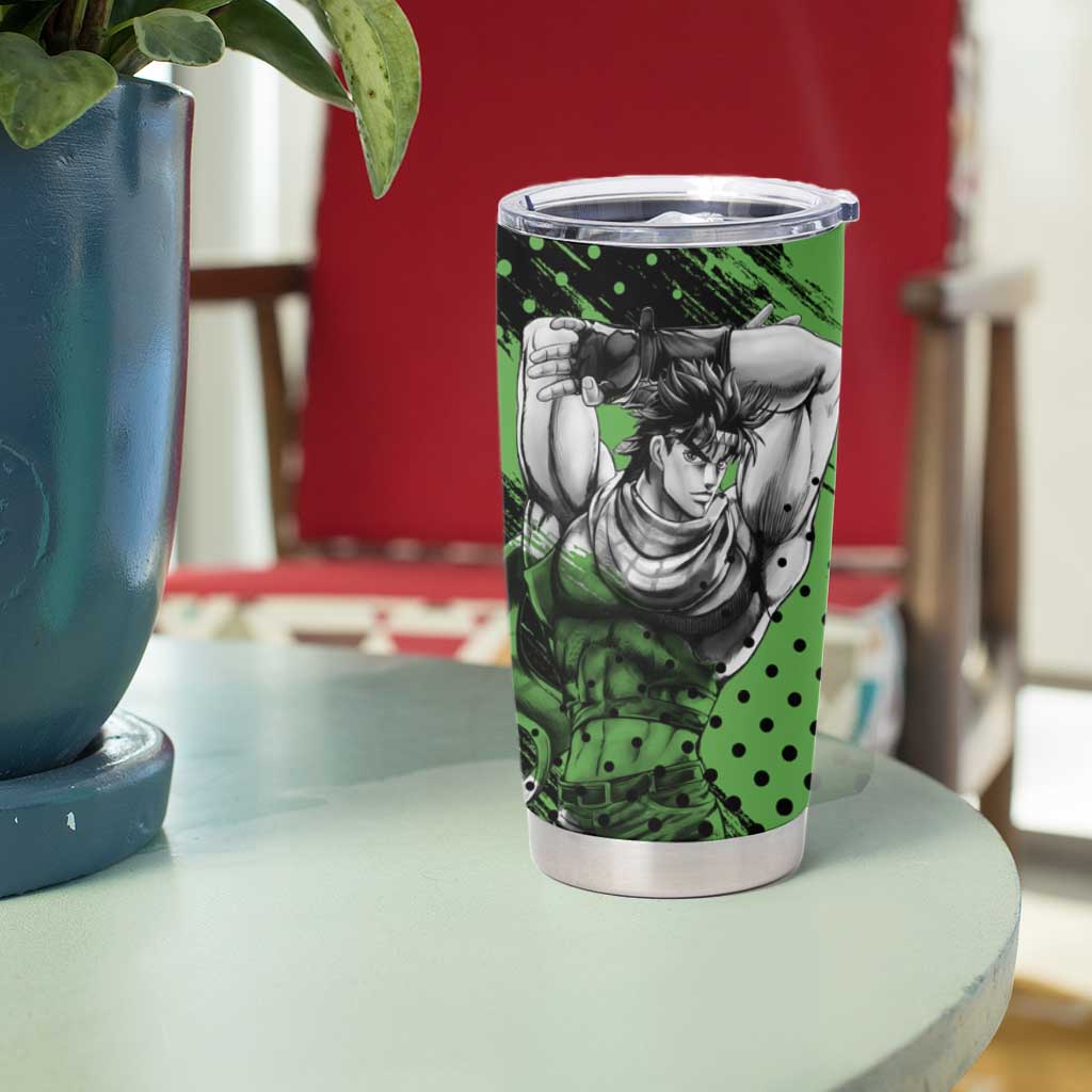 Joseph Joestar - JoJo's Bizarre Adventure Tumbler Cup Anime Style
