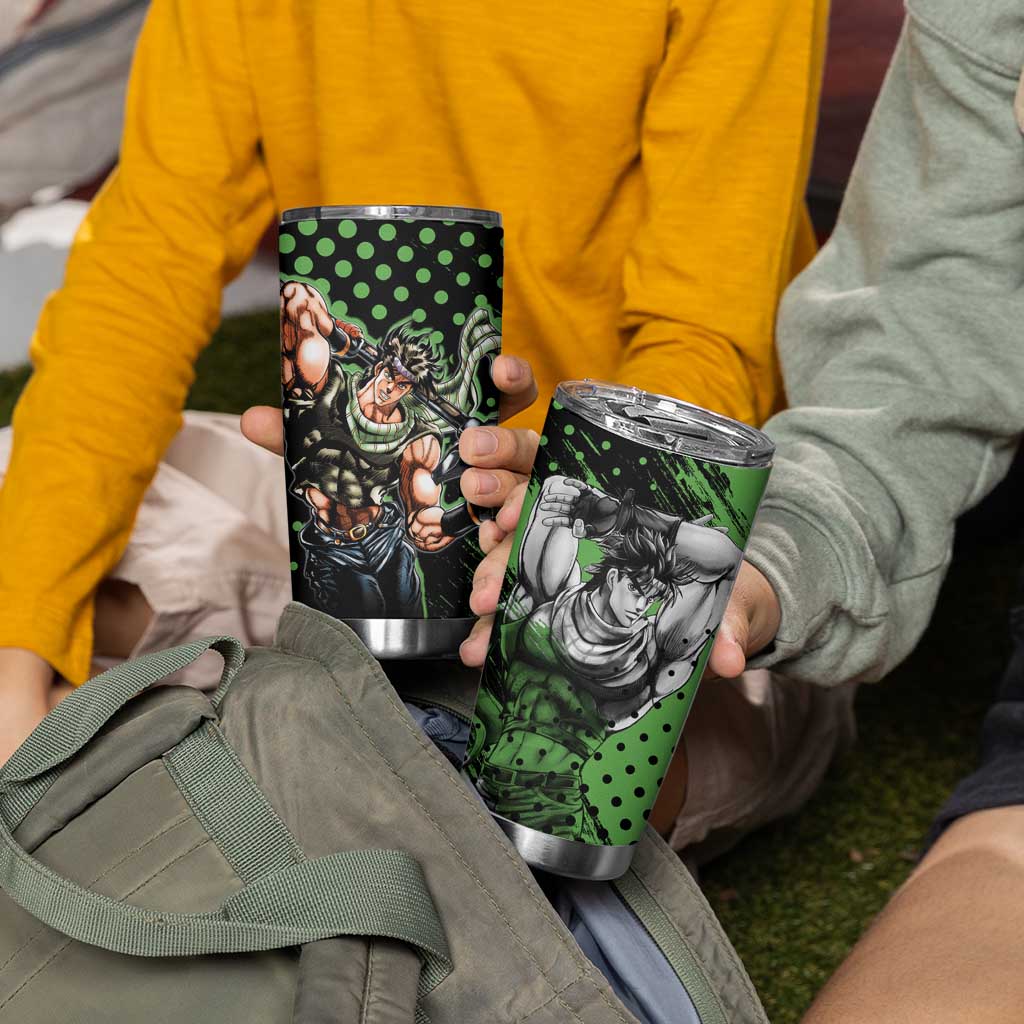Joseph Joestar - JoJo's Bizarre Adventure Tumbler Cup Anime Style