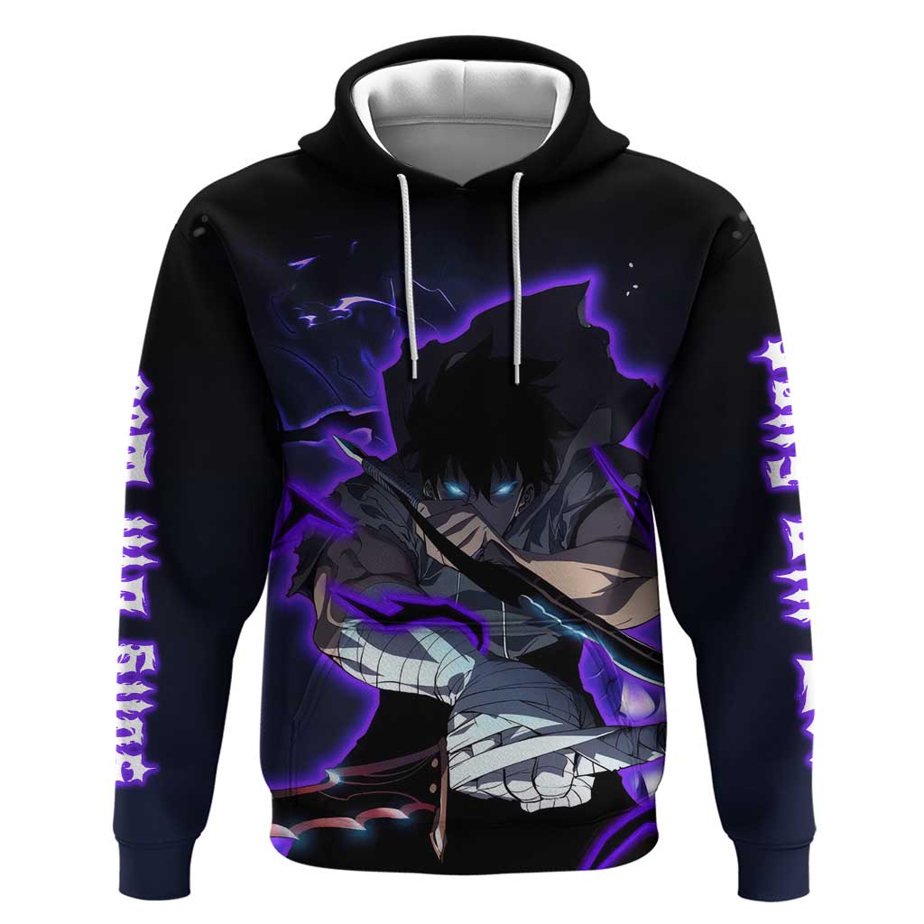Sung Jin Woo - - Solo Leveling Hoodie Anime Style