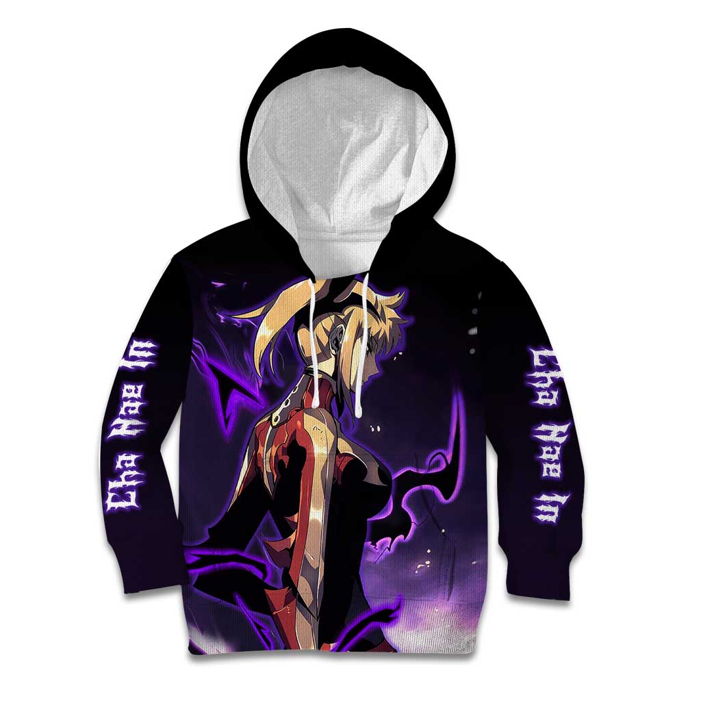 Cha Hae In - Solo Leveling Kid Hoodie Anime Style
