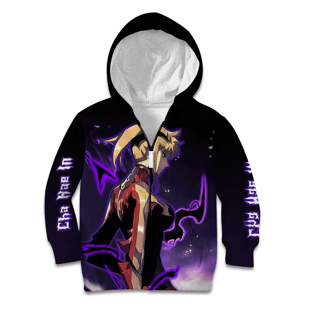 Cha Hae In - Solo Leveling Kid Hoodie Anime Style