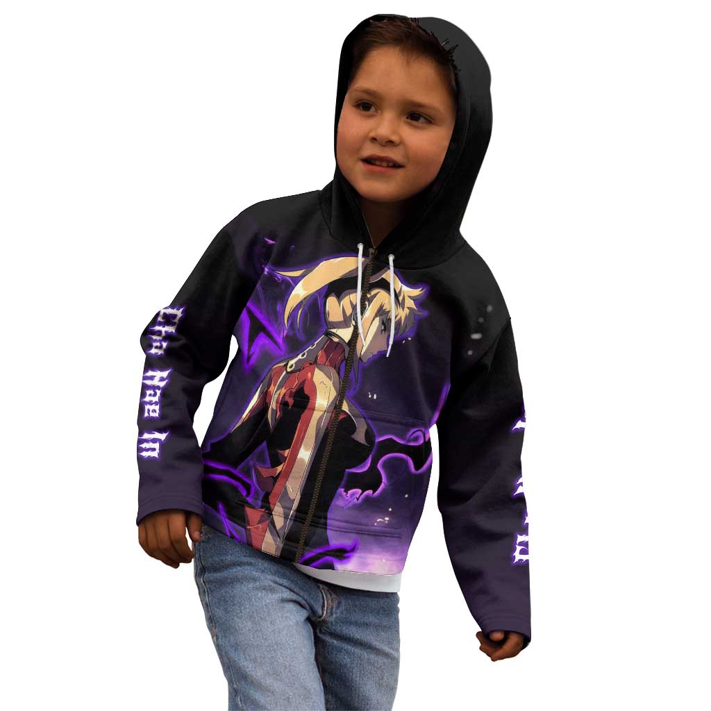 Cha Hae In - Solo Leveling Kid Hoodie Anime Style