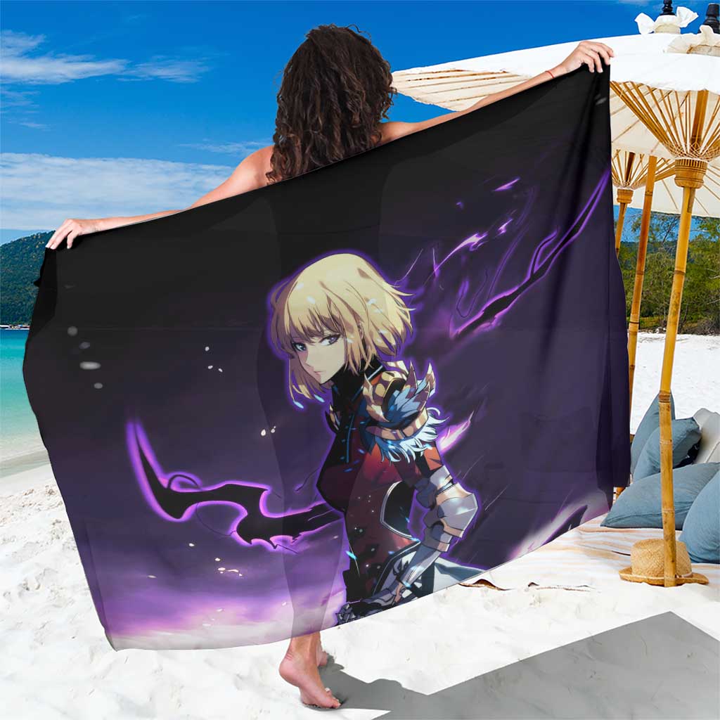 Cha Hae In - Solo Leveling Sarong Anime Style