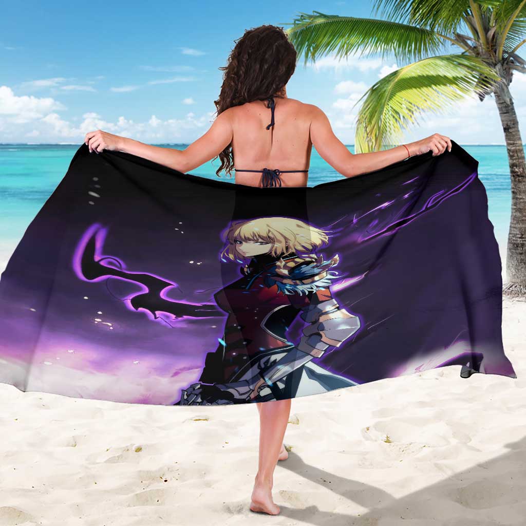 Cha Hae In - Solo Leveling Sarong Anime Style