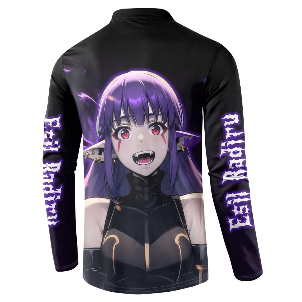 Esil Radiru - Solo Leveling Button Sweatshirt Anime Style