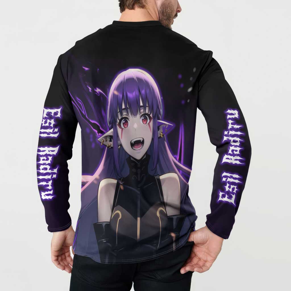 Esil Radiru - Solo Leveling Button Sweatshirt Anime Style