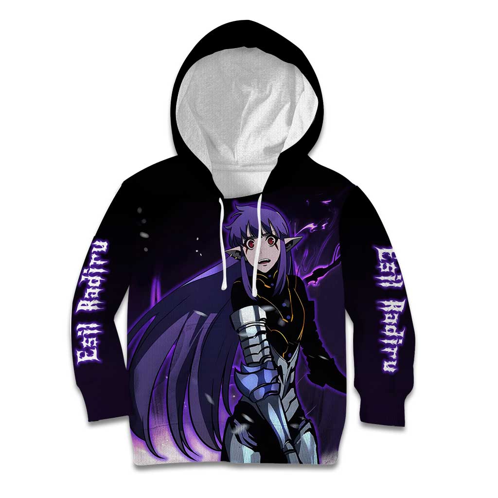 Esil Radiru - Solo Leveling Kid Hoodie Anime Style