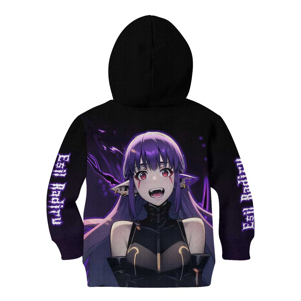Esil Radiru - Solo Leveling Kid Hoodie Anime Style