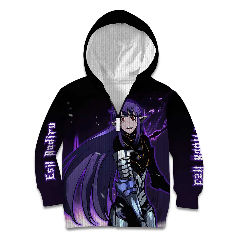 Esil Radiru - Solo Leveling Kid Hoodie Anime Style