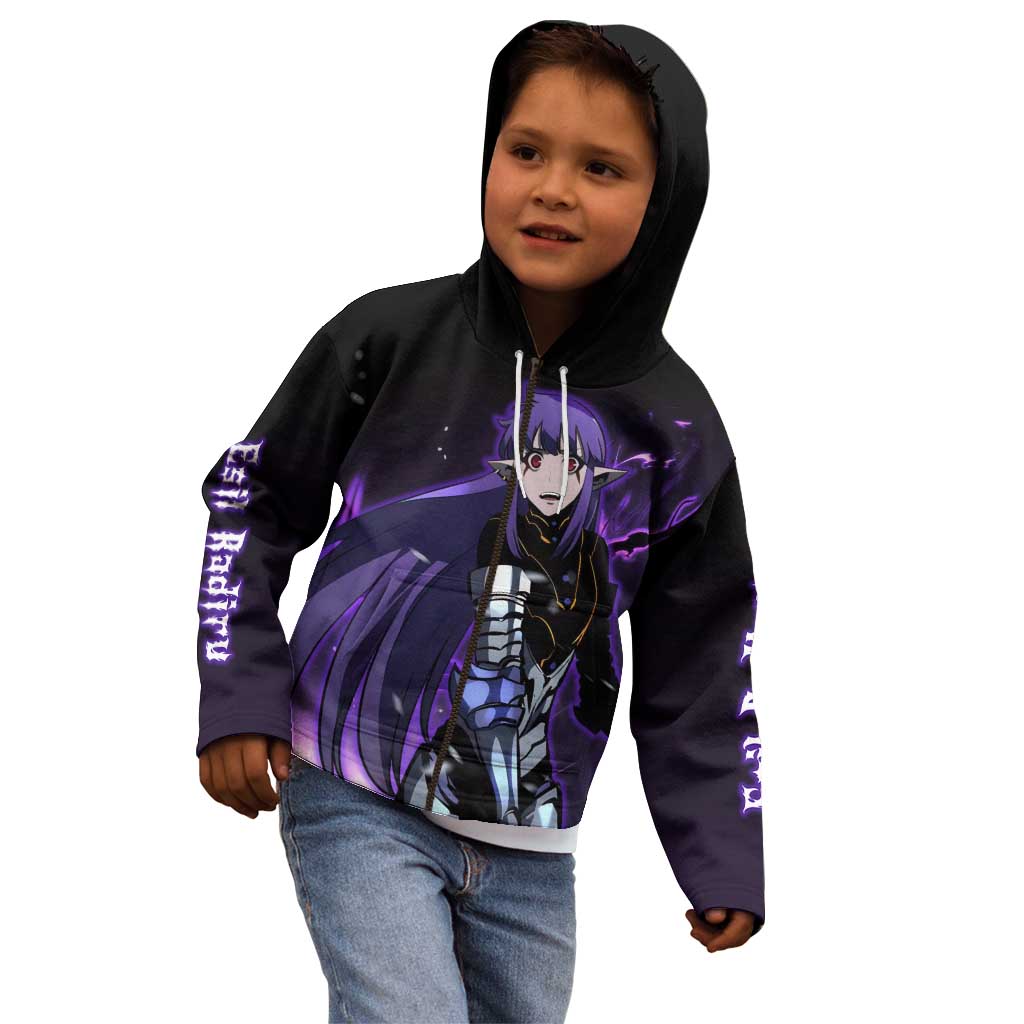 Esil Radiru - Solo Leveling Kid Hoodie Anime Style