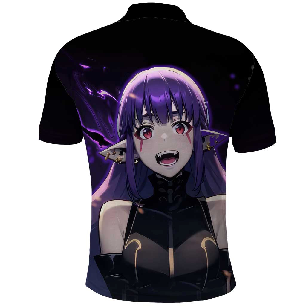 Esil Radiru - Solo Leveling Polo Shirt Anime Style