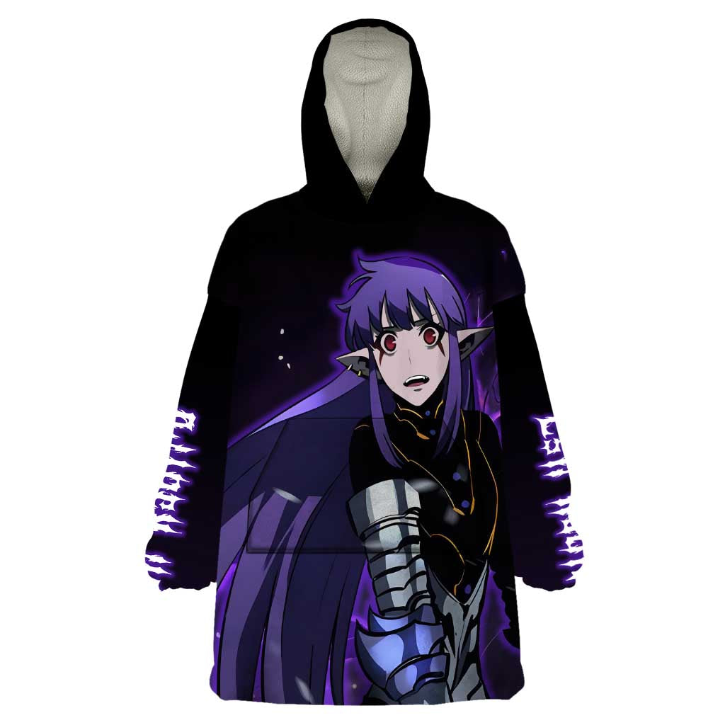 Esil Radiru - Solo Leveling Wearable Blanket Hoodie Anime Style