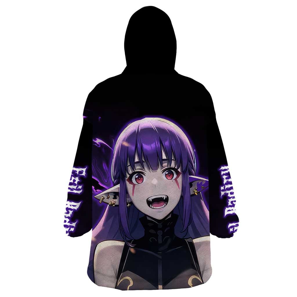 Esil Radiru - Solo Leveling Wearable Blanket Hoodie Anime Style