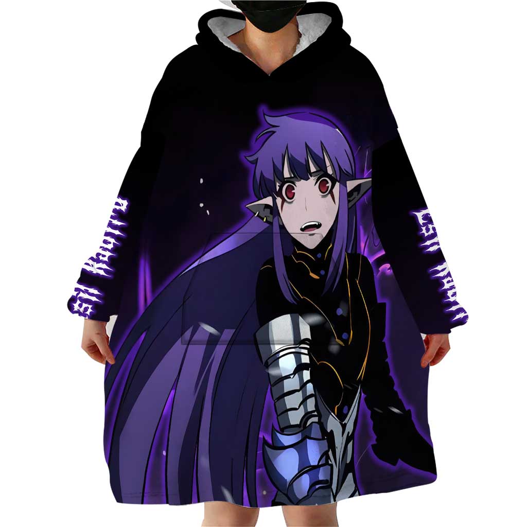 Esil Radiru - Solo Leveling Wearable Blanket Hoodie Anime Style