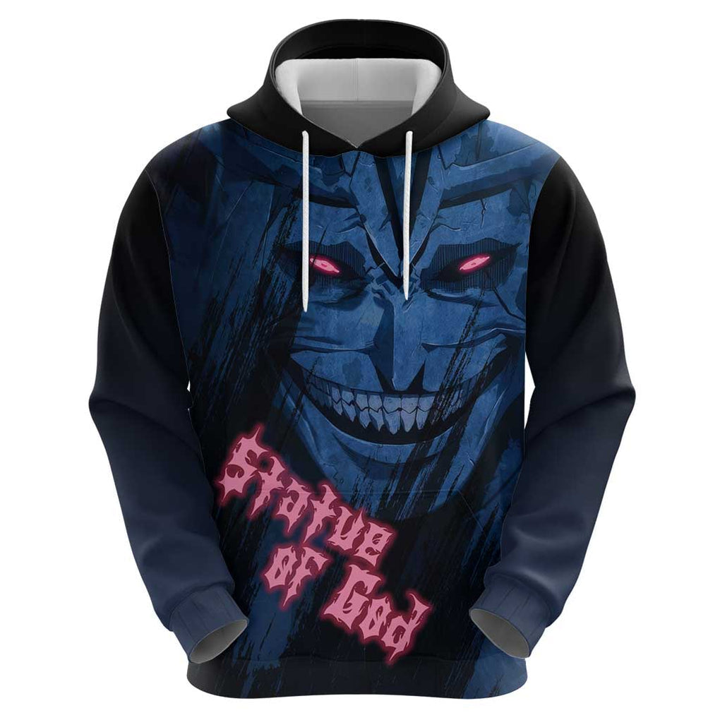 Statue of God - Solo Leveling Hoodie Anime Style