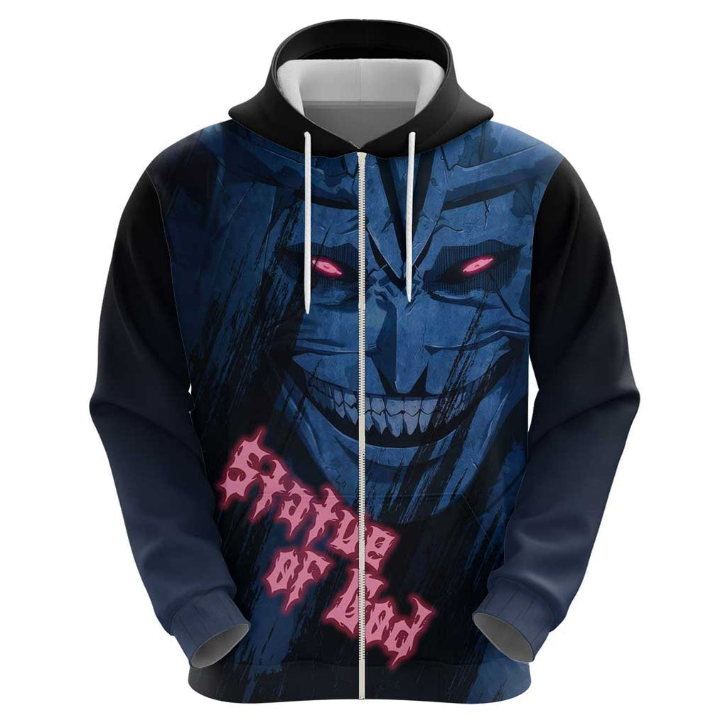 Statue of God - Solo Leveling Hoodie Anime Style