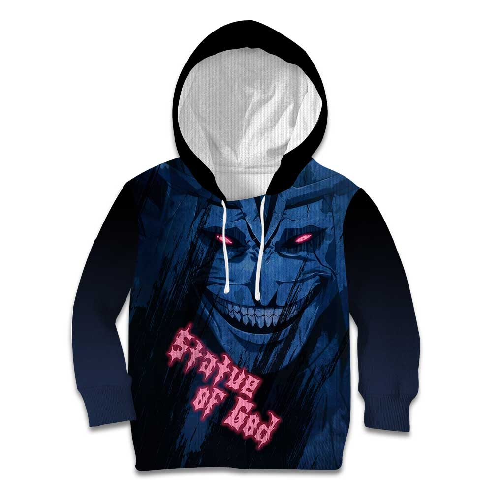 Statue of God - Solo Leveling Kid Hoodie Anime Style