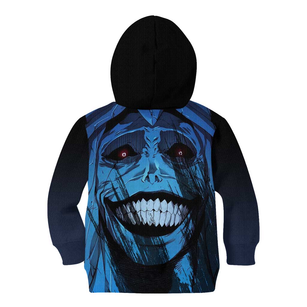 Statue of God - Solo Leveling Kid Hoodie Anime Style