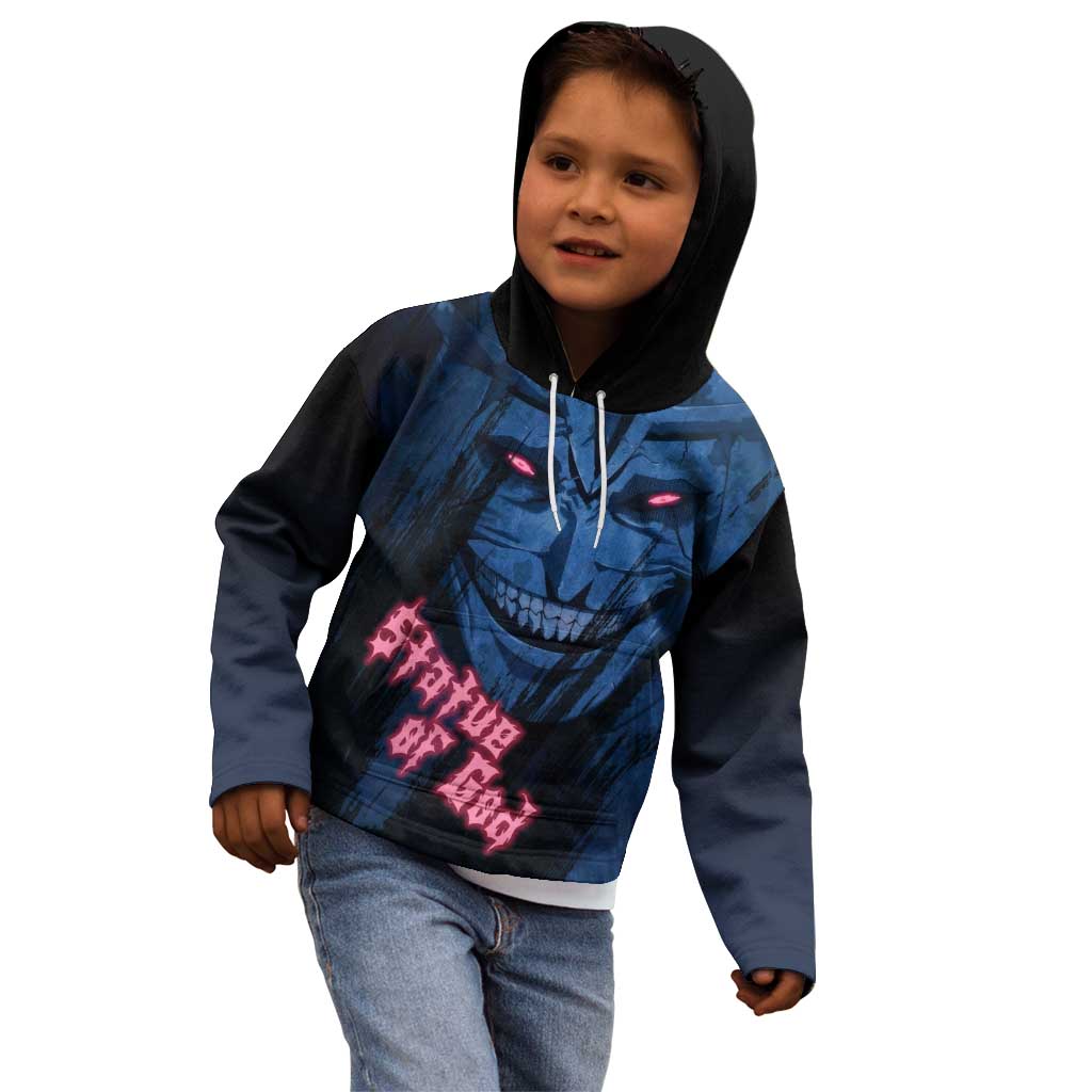 Statue of God - Solo Leveling Kid Hoodie Anime Style