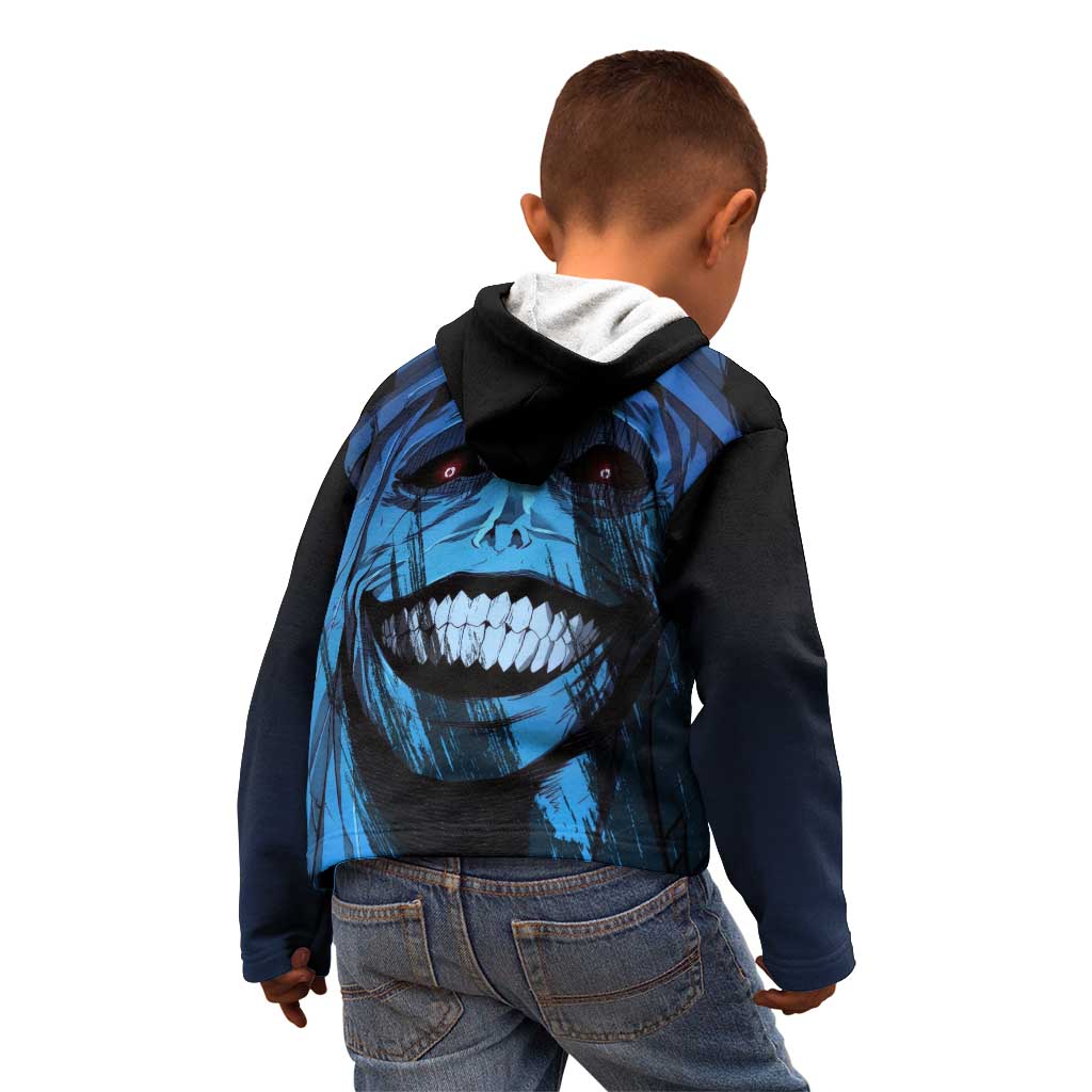 Statue of God - Solo Leveling Kid Hoodie Anime Style